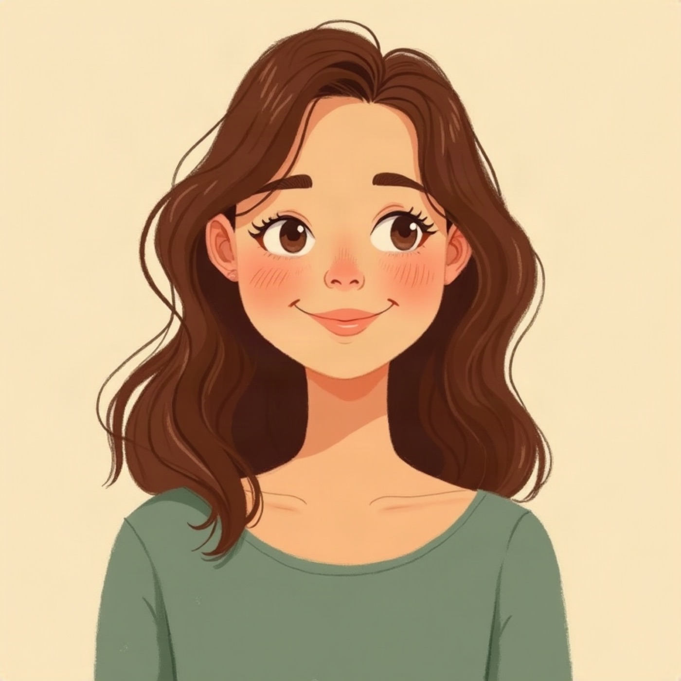 Illustration of Jordan, CallJordy's Elder Care Advocate